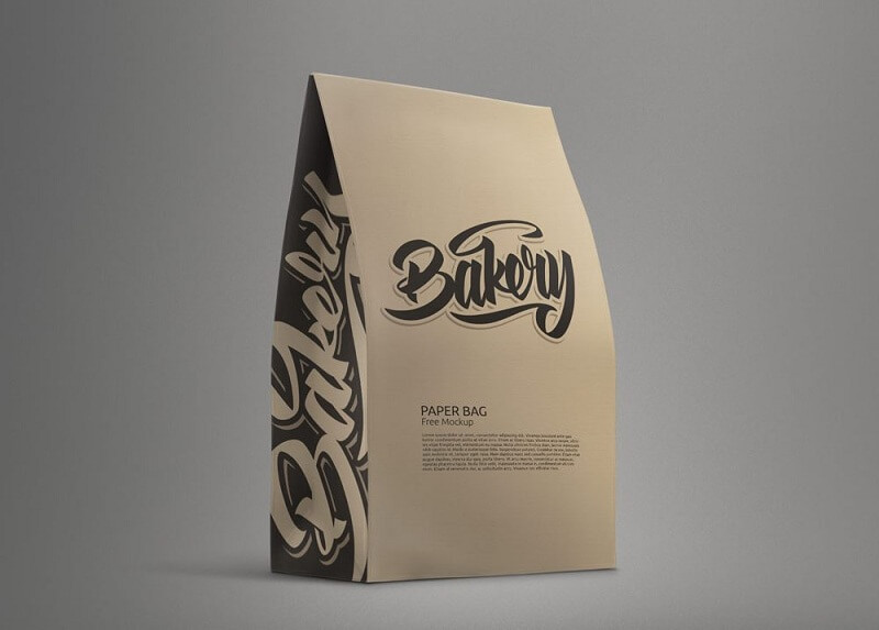 17 Best Free Paper Bag Mockups - DigitalTemplateMarket