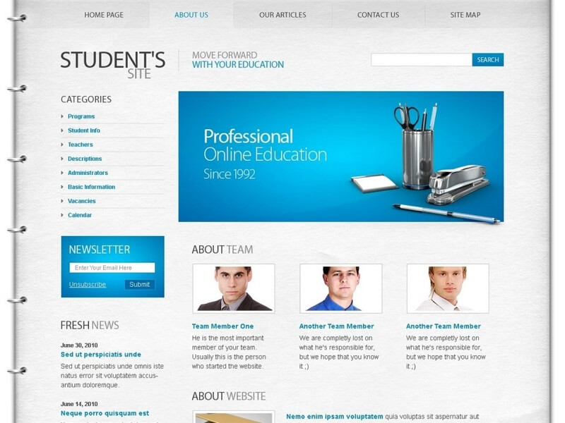 Student's Site
