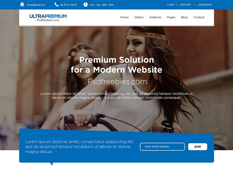 Ultra Premium Corporate Website