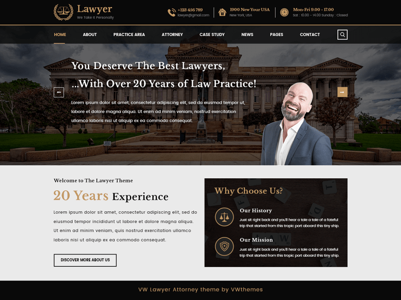 VW Lawyer Attorney