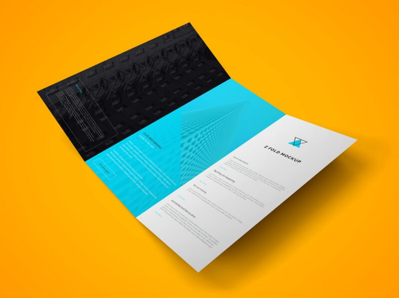 Z Fold Brochure