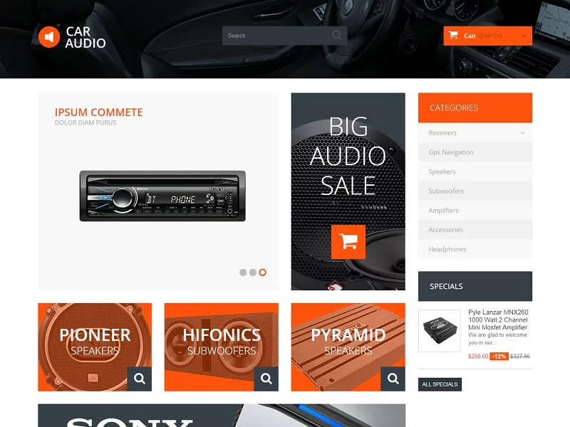 CarAudio