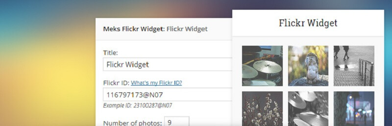 Flickr Widget