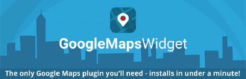 Google Maps Widget