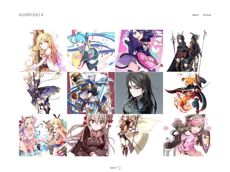 Anime Tumblr Dashboard Themes