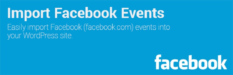 Import Facebook Events