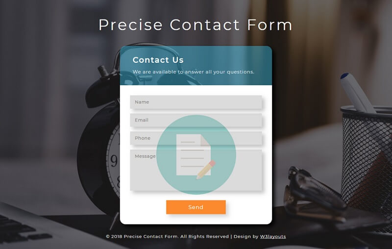 Precise Contact Form