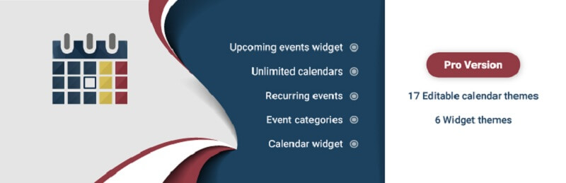 Responsive Event Calendar