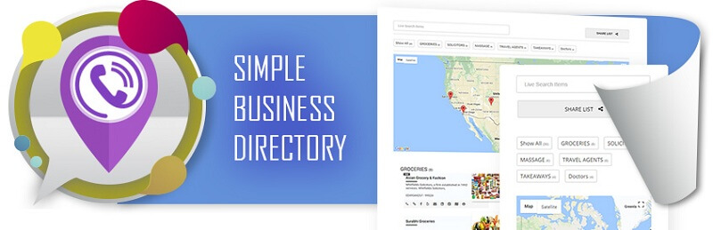 Simple Business Directory