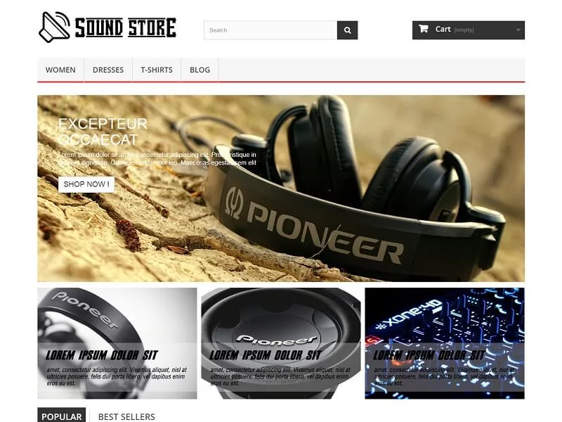 Sound Store