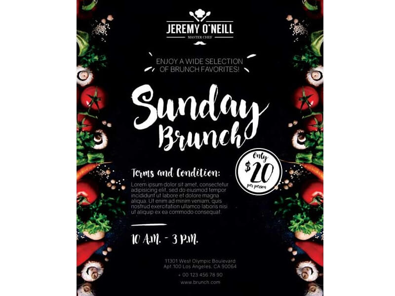 Sunday Brunch