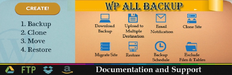 WP All Backup