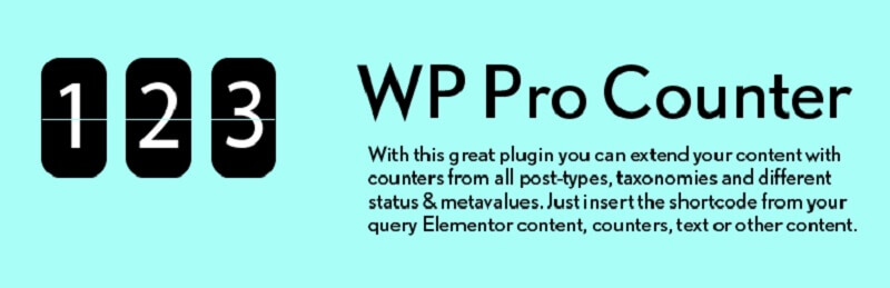 WP Pro Counter