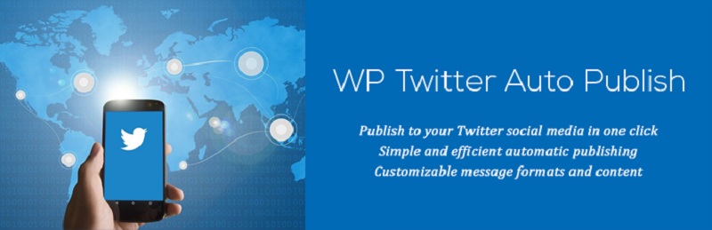 WP Twitter Auto Publish