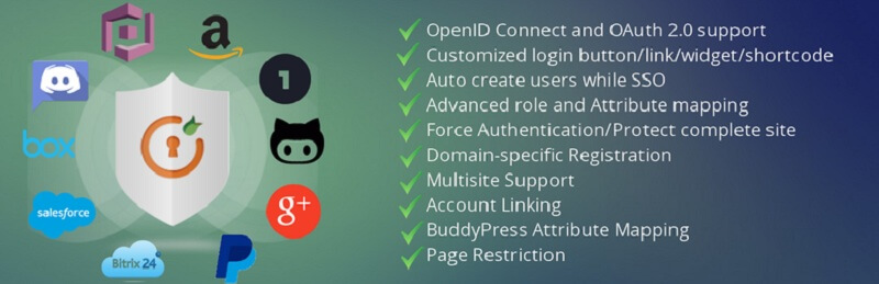 WordPress OpenID Connect Client