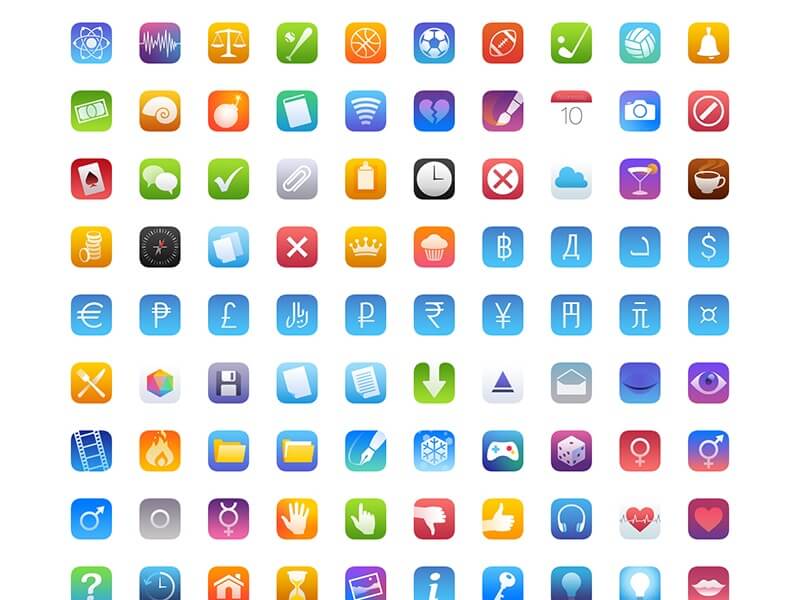 iOS App Icons