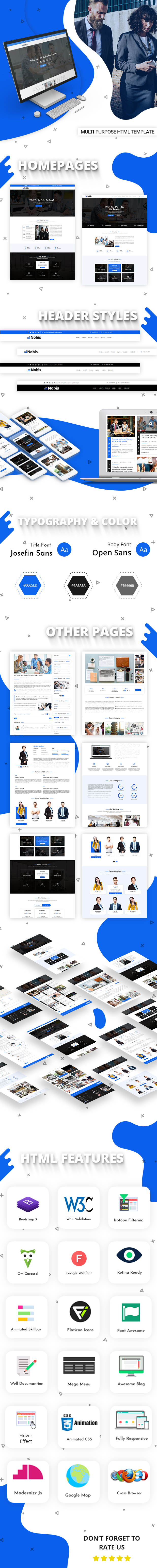 Nobis Corporate Business HTML Template