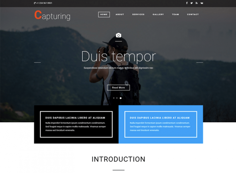 29 Best Free Portfolio HTML Website Templates 2024
