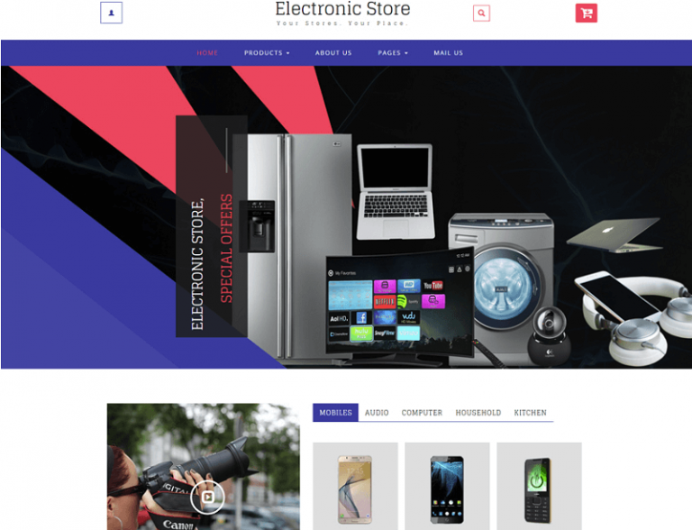 30 Best Free HTML site Templates 2024