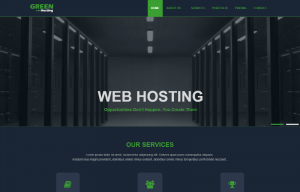 Green Hosting