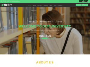 26 Best Free Education HTML Website Templates 2022