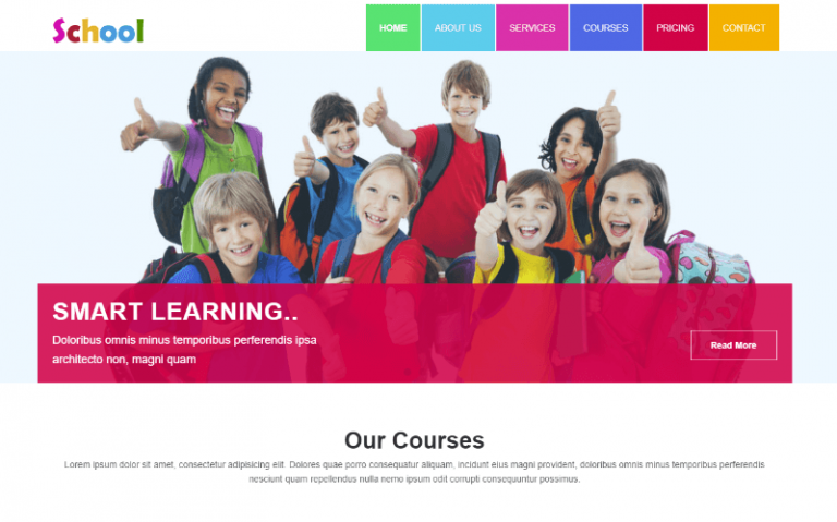 26 Best Free Education HTML Website Templates 2024
