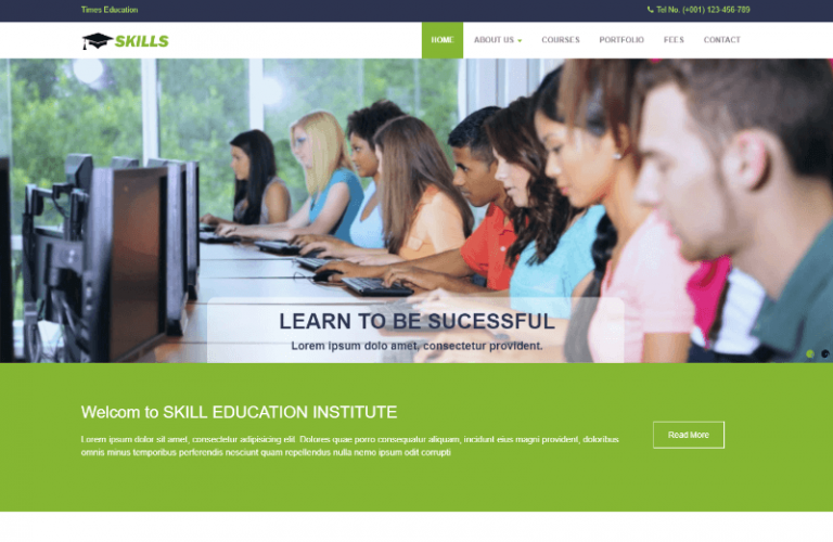 26 Best Free Education HTML Website Templates 2022