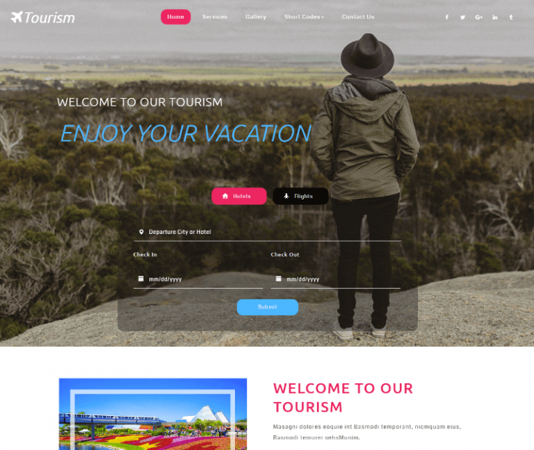 26 Best Free Travel HTML Website Templates 2024