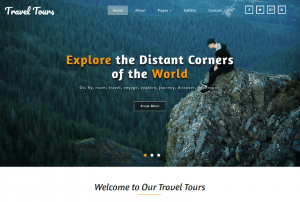 26 Best Free Travel HTML Website Templates 2024