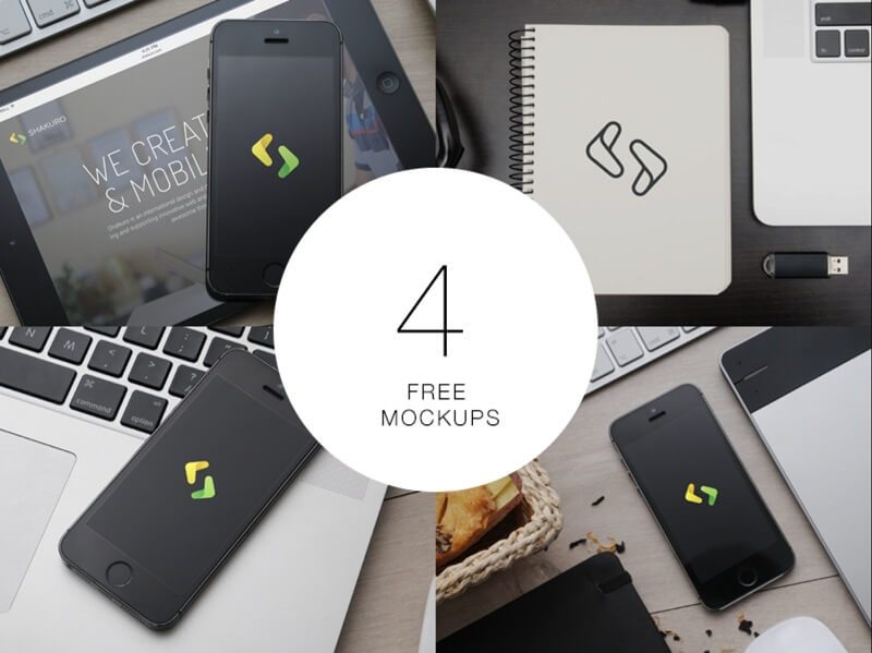 Download 25 Best Free Apple Devices Mockups - Digital Template Market