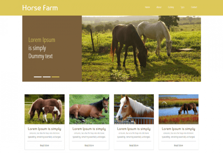 26 Best Free Animals Pets HTML site Templates 2024