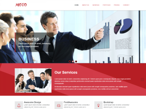 Free Business HTML Website Templates