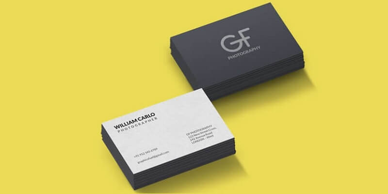 25 Best Free Business Card Mockups 2021 Digitaltemplatemarket