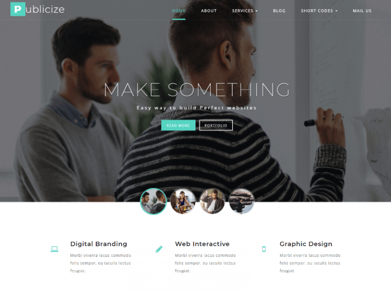 28 Best Free One Page HTML Website Templates 2024