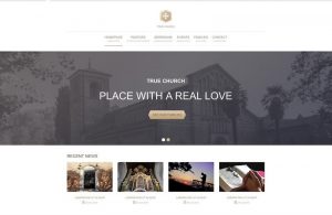 Free HTML Church Website Templates