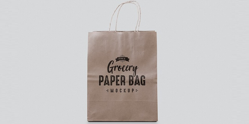 Free Paper Bag Mockups