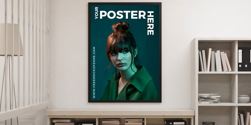 Free Poster Mockups