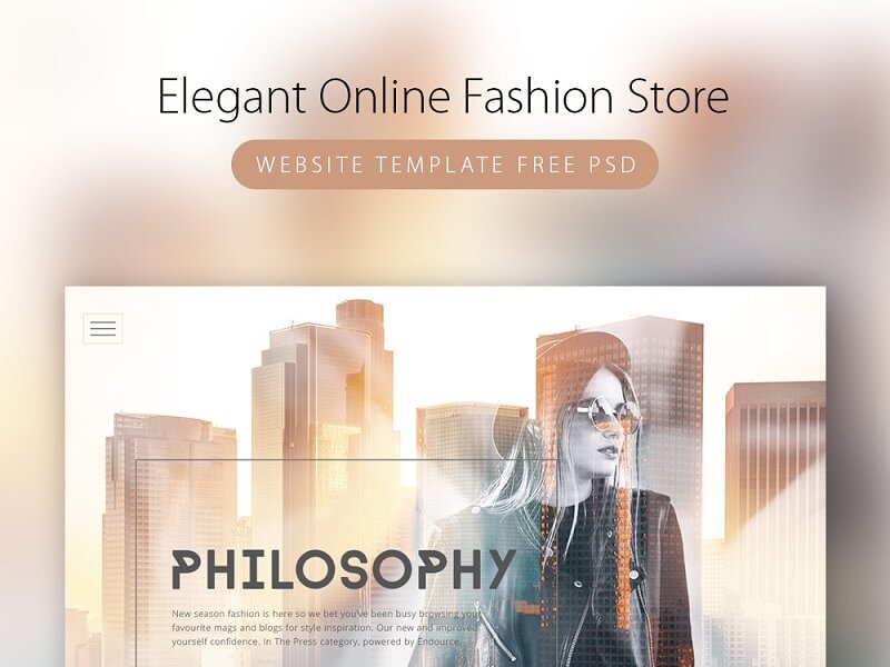 Elegant Online Fashion Store