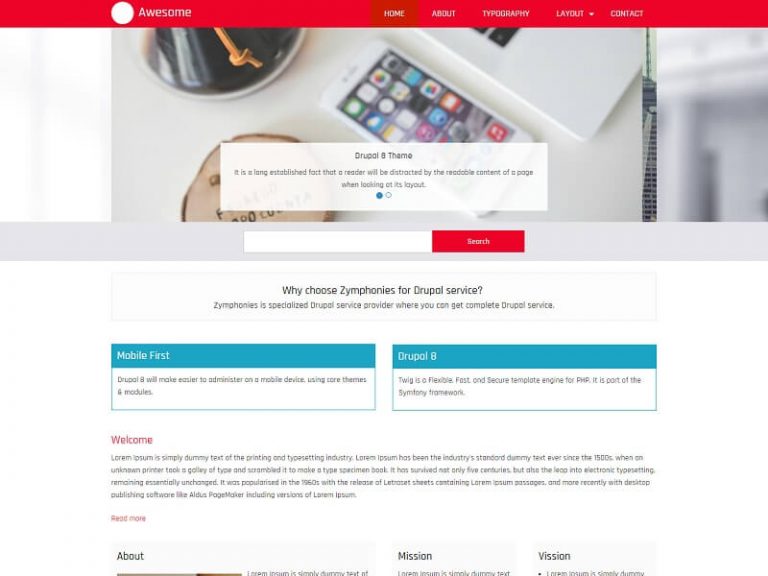 16 Best Free Drupal Themes In 2025 | Digital Template Market