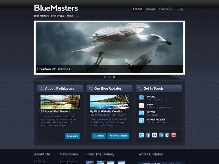 16 Best Free Drupal Themes In 2025 | Digital Template Market