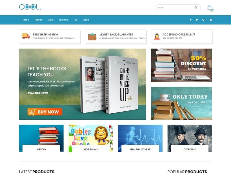 20 Best Free Joomla Templates 2024 Digital Template Market