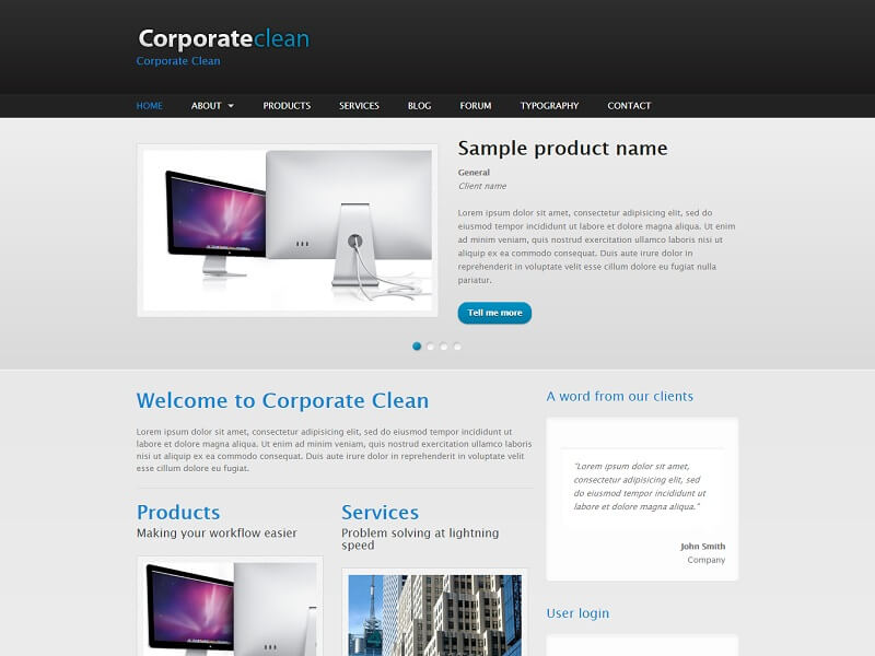 Corporate Clean