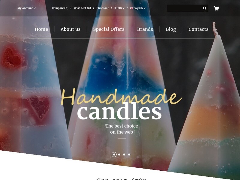 Handmade Candles