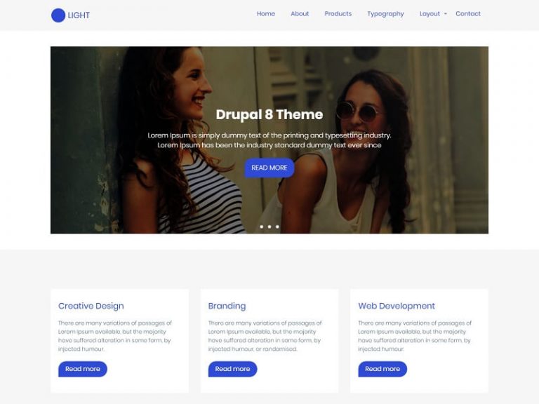 16 Best Free Drupal Themes In 2025 | Digital Template Market