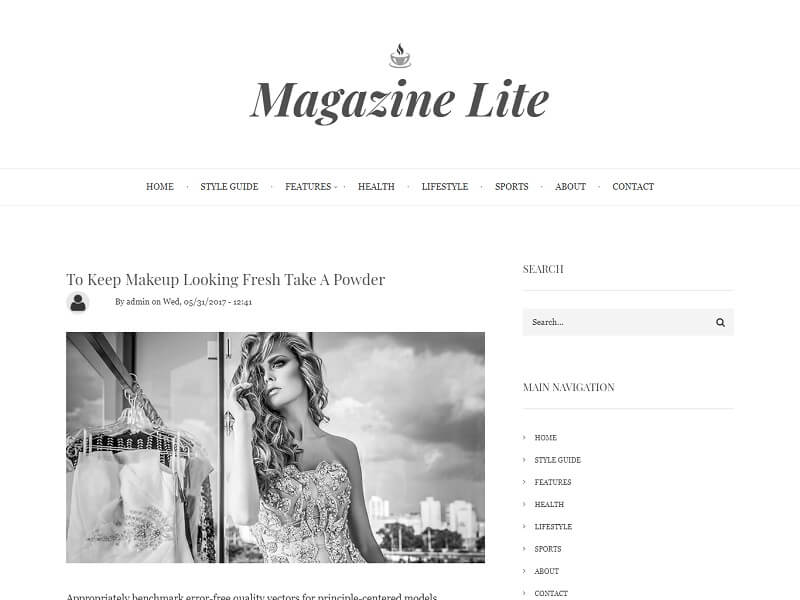 Magazine Lite