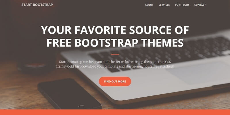 Free Bootstrap Templates