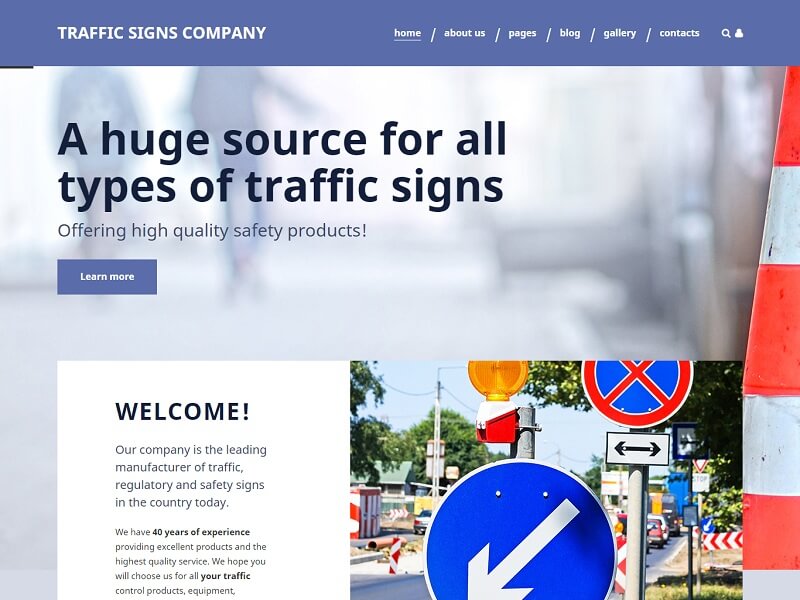 Traffic Signs Company