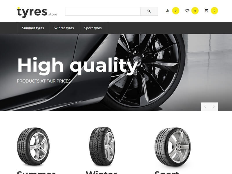 Tyres Store