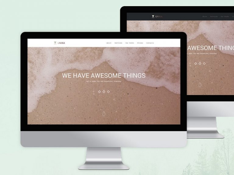16 Best Free One Page PSD Website Templates - Digital Template Market