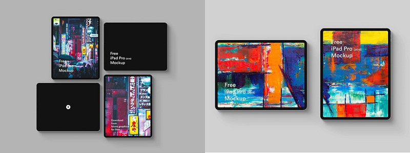 iPad Pro Mockup